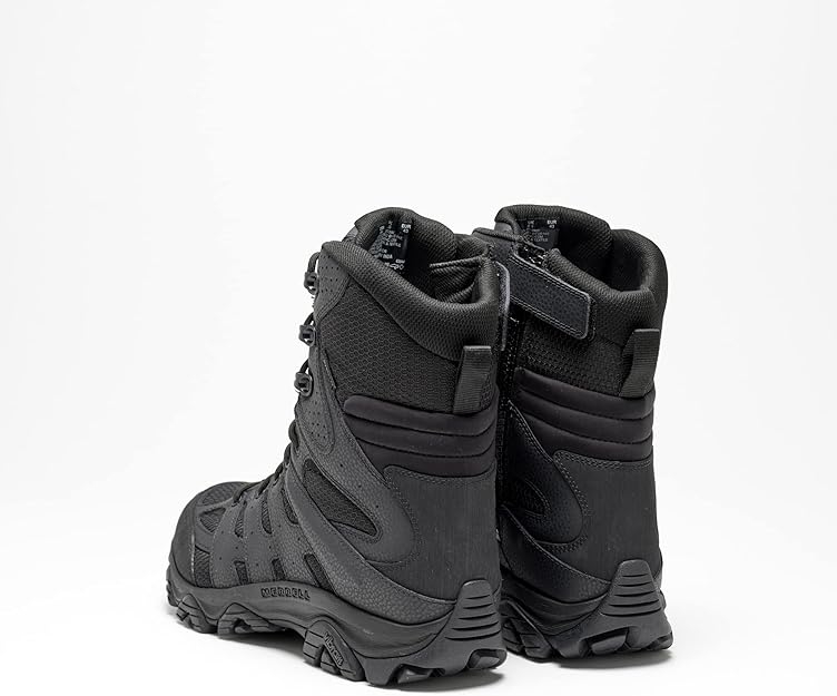 Merrell モアブ3 タクティカル　黒 ジップ　ウォータープルーフ 楽天市場】メレル モアブ 3 タクティカル 8 ジップ ウォーター